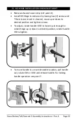 Preview for 23 page of tryten Nova Connect-O Assembly Instructions Manual