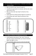 Preview for 27 page of tryten Nova Connect-O Assembly Instructions Manual