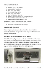 Preview for 3 page of tryten Nova Go Assembly Instructions Manual