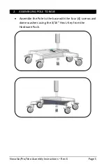 Preview for 5 page of tryten Nova Go Assembly Instructions Manual