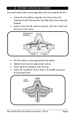 Preview for 6 page of tryten Nova Go Assembly Instructions Manual