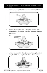 Preview for 7 page of tryten Nova Go Assembly Instructions Manual