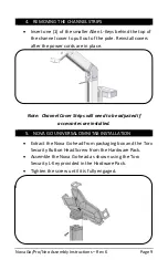 Preview for 9 page of tryten Nova Go Assembly Instructions Manual