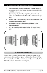 Preview for 10 page of tryten Nova Go Assembly Instructions Manual