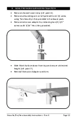 Preview for 12 page of tryten Nova Go Assembly Instructions Manual