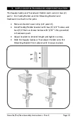 Preview for 13 page of tryten Nova Go Assembly Instructions Manual