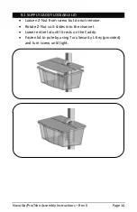 Preview for 14 page of tryten Nova Go Assembly Instructions Manual