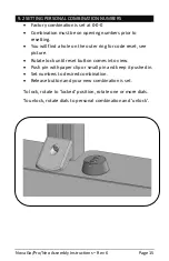 Preview for 15 page of tryten Nova Go Assembly Instructions Manual