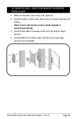 Preview for 16 page of tryten Nova Go Assembly Instructions Manual