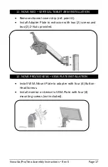 Preview for 17 page of tryten Nova Go Assembly Instructions Manual