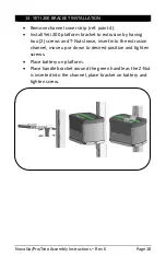 Preview for 18 page of tryten Nova Go Assembly Instructions Manual