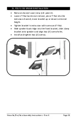 Preview for 20 page of tryten Nova Go Assembly Instructions Manual