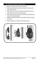 Preview for 21 page of tryten Nova Go Assembly Instructions Manual