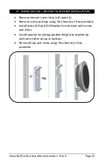 Preview for 22 page of tryten Nova Go Assembly Instructions Manual