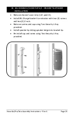 Preview for 23 page of tryten Nova Go Assembly Instructions Manual