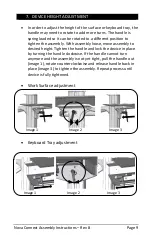 Предварительный просмотр 9 страницы tryten Nova Line Assembly Instructions Manual