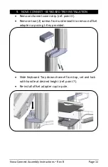 Предварительный просмотр 11 страницы tryten Nova Line Assembly Instructions Manual