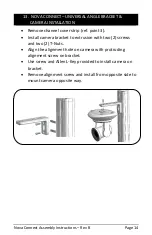 Предварительный просмотр 14 страницы tryten Nova Line Assembly Instructions Manual