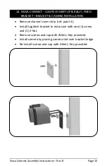 Предварительный просмотр 15 страницы tryten Nova Line Assembly Instructions Manual