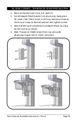 Предварительный просмотр 19 страницы tryten Nova Line Assembly Instructions Manual