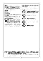 Предварительный просмотр 31 страницы Tryton S1M-ZP84-1-125 Operating Instruction