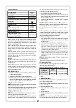 Предварительный просмотр 57 страницы Tryton S1M-ZP84-1-125 Operating Instruction