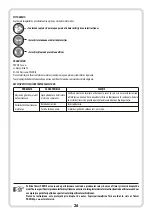 Preview for 26 page of Tryton TCV14L2 Operating Instruction