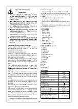 Preview for 7 page of Tryton TDS125A Operating Instruction