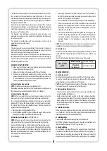 Preview for 8 page of Tryton TDS125A Operating Instruction