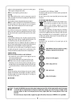 Preview for 9 page of Tryton TDS125A Operating Instruction