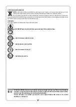 Preview for 31 page of Tryton TDS125A Operating Instruction