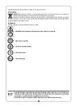 Preview for 38 page of Tryton TDS125A Operating Instruction