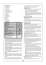 Preview for 43 page of Tryton TDS125A Operating Instruction