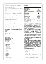 Preview for 50 page of Tryton TDS125A Operating Instruction