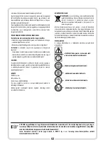 Preview for 52 page of Tryton TDS125A Operating Instruction