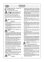 Preview for 4 page of Tryton TDS125B Operating Instruction