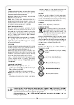 Preview for 16 page of Tryton TDS125B Operating Instruction