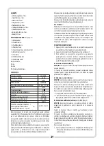 Preview for 29 page of Tryton TDS125B Operating Instruction