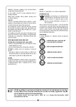 Preview for 52 page of Tryton TDS125B Operating Instruction