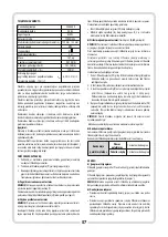 Preview for 57 page of Tryton TDS125B Operating Instruction