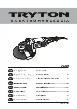 Tryton TDS230 Operating Instruction предпросмотр