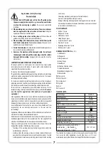 Preview for 7 page of Tryton TDS230 Operating Instruction