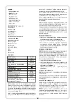 Preview for 30 page of Tryton TDS230 Operating Instruction