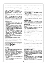 Preview for 31 page of Tryton TDS230 Operating Instruction