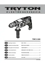 Tryton TDW1200K Operating Instruction предпросмотр