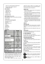 Preview for 5 page of Tryton TDW1200K Operating Instruction