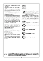 Preview for 12 page of Tryton TDW1200K Operating Instruction