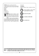 Preview for 31 page of Tryton TDW1200K Operating Instruction