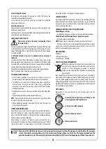 Preview for 6 page of Tryton TDW550 Operating Instruction