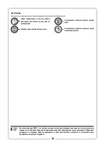 Preview for 19 page of Tryton TDW710 Operating Instructions Manual